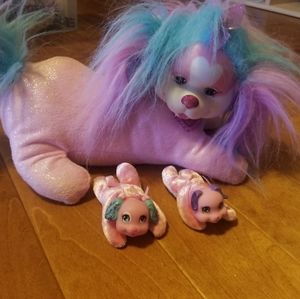 Puppy Surprise Stuffed Animal Mama Dog & 3 Puppies
